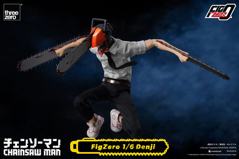 Threezero - Chainsaw Man FigZero Denji 1/6 Scale Figure