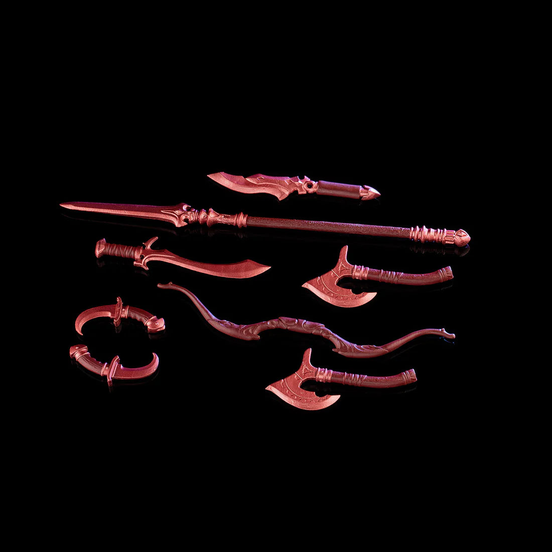 Animal Warriors of the Kingdom - CHUNARI ARMORY WEAPON SET