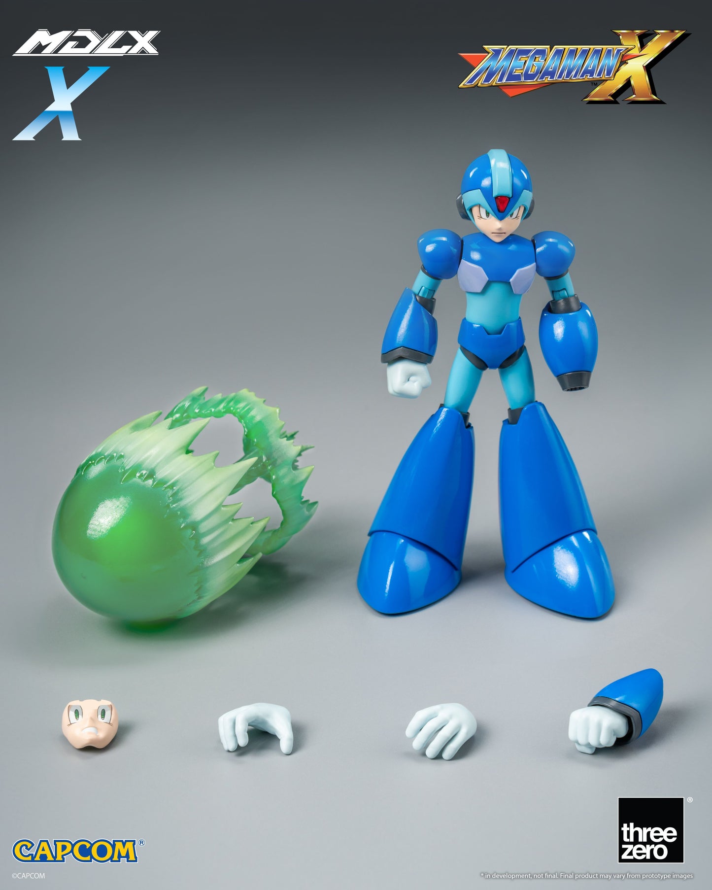 Threezero MDLX X Mega Man X/Rockman X Preorder