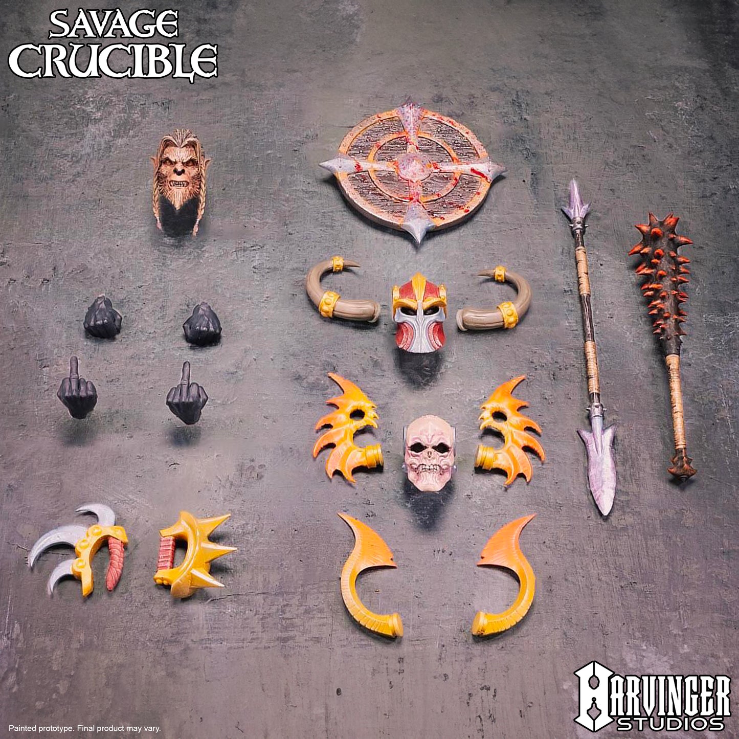 Savage Crucible Wave 2 Conquest Pack - PREORDER