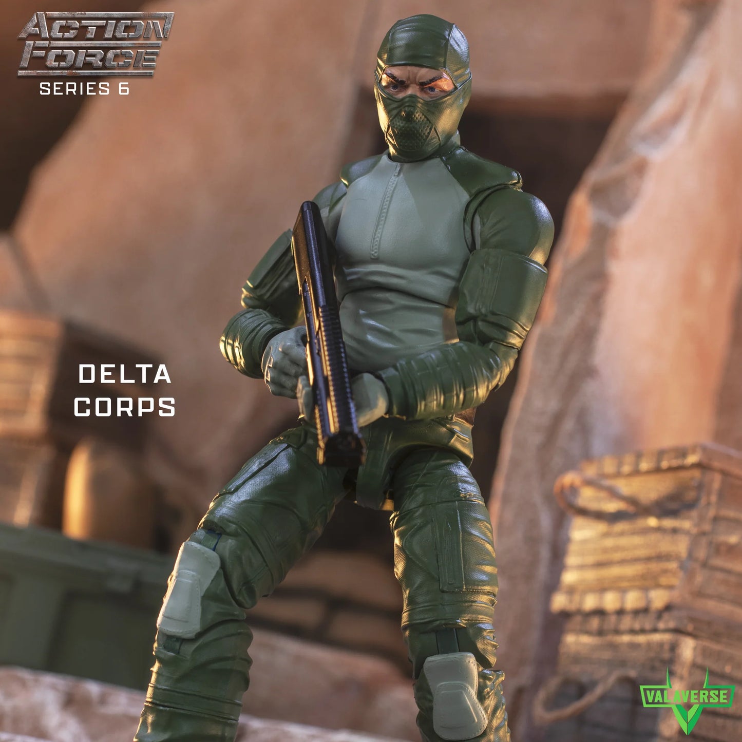 Action Force Series 6 Delta Corps 1/12 Scale Action Figure
