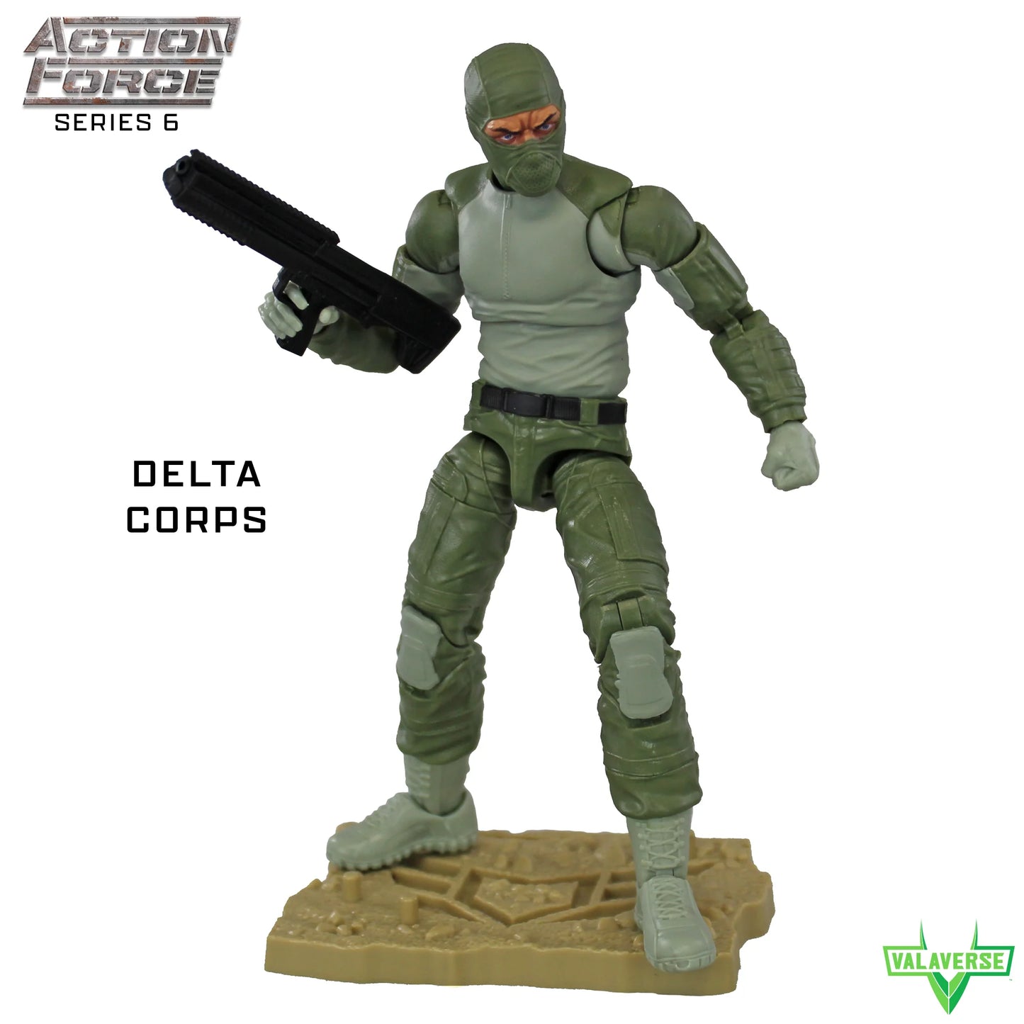 Action Force Series 6 Delta Corps 1/12 Scale Action Figure
