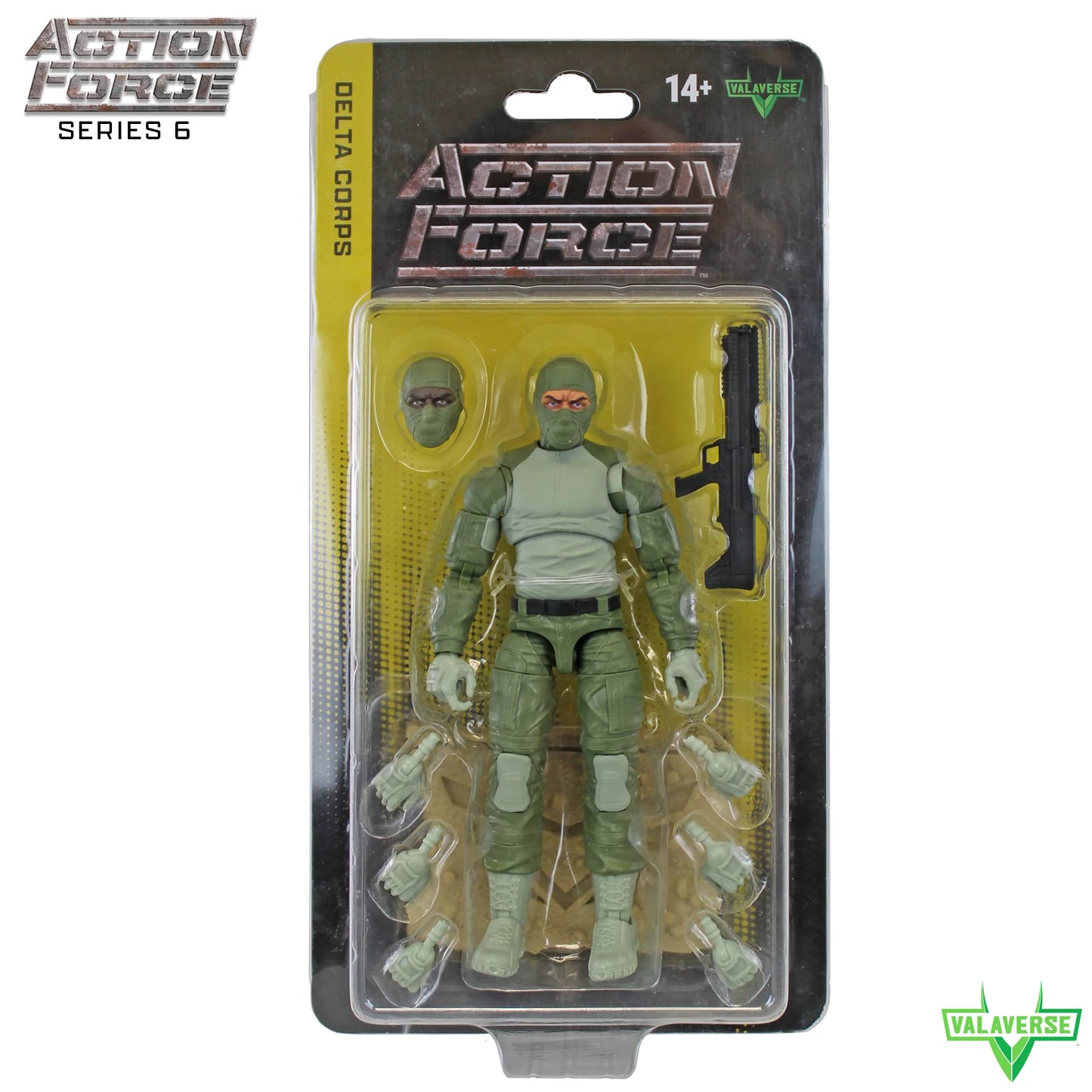Action Force Series 6 Delta Corps 1/12 Scale Action Figure