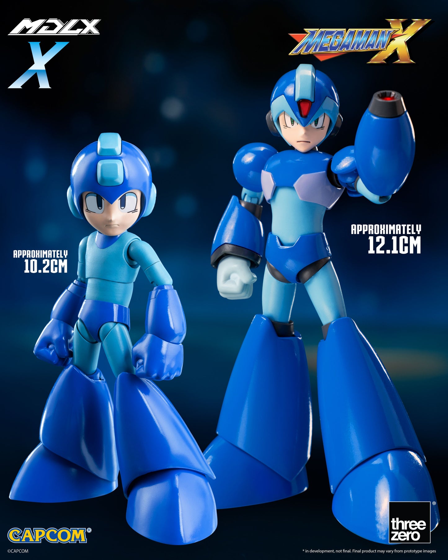 Threezero MDLX X Mega Man X/Rockman X Preorder