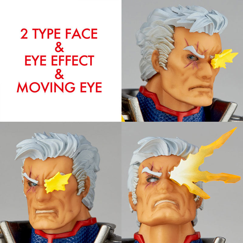 Amazing Yamaguchi Revoltech on sale X-men Cable