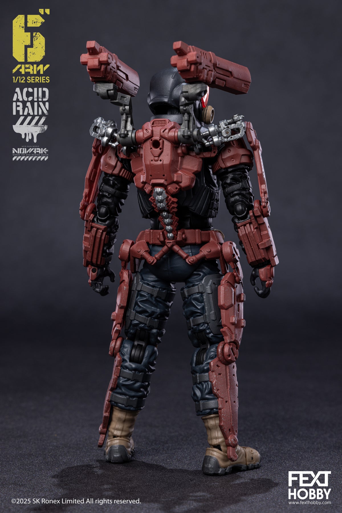 Acid Rain World: Novark FXH-AR-001 Thame 1/12 Scale Action Figure PREORDER