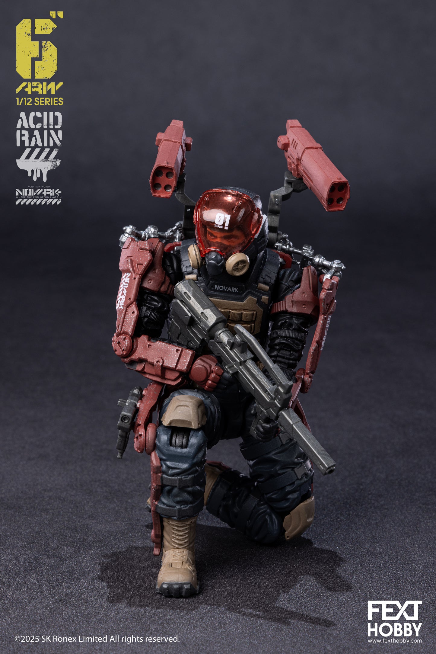 Acid Rain World: Novark FXH-AR-001 Thame 1/12 Scale Action Figure PREORDER