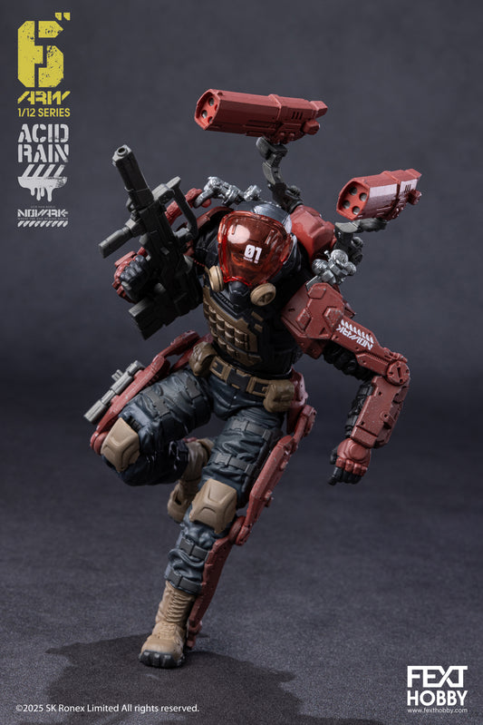Acid Rain World: Novark FXH-AR-001 Thame 1/12 Scale Action Figure PREORDER