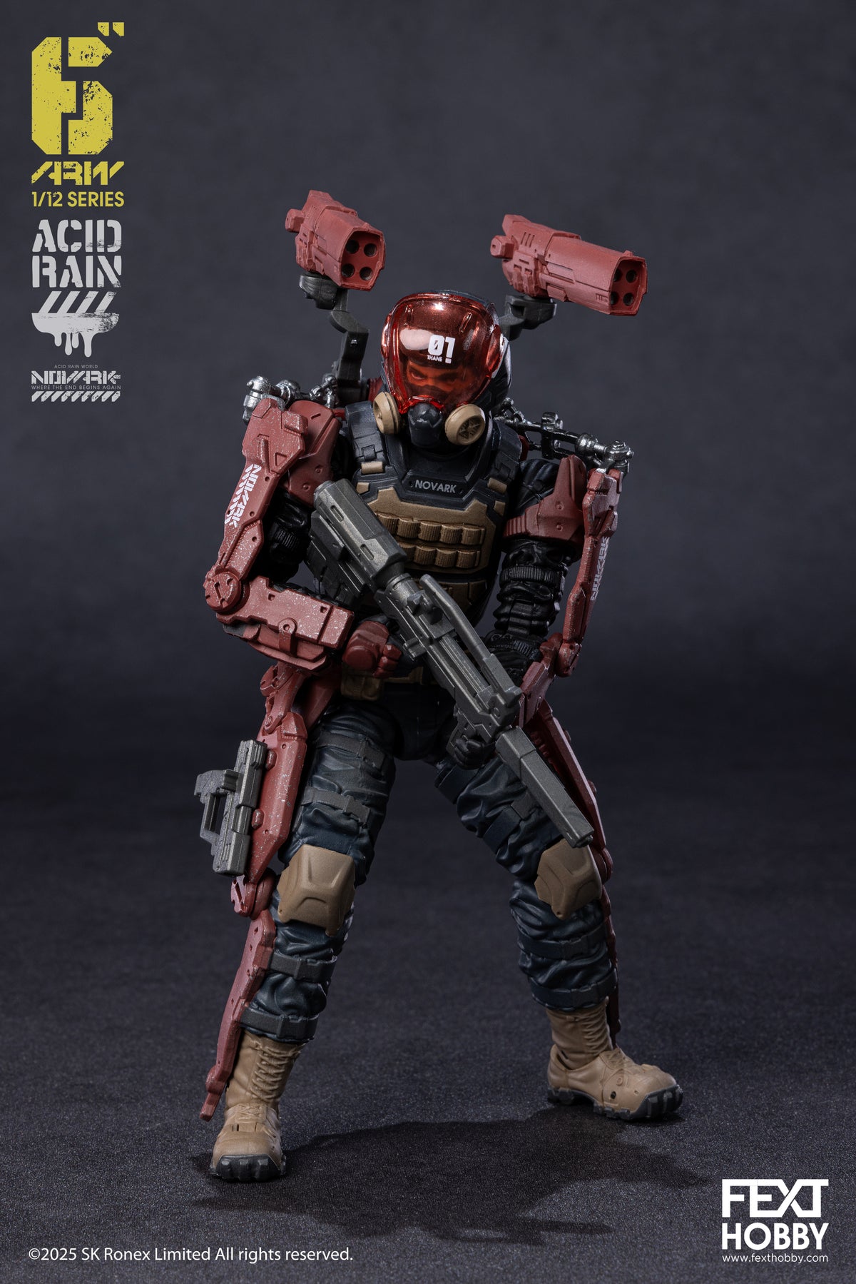 Acid Rain World: Novark FXH-AR-001 Thame 1/12 Scale Action Figure PREORDER
