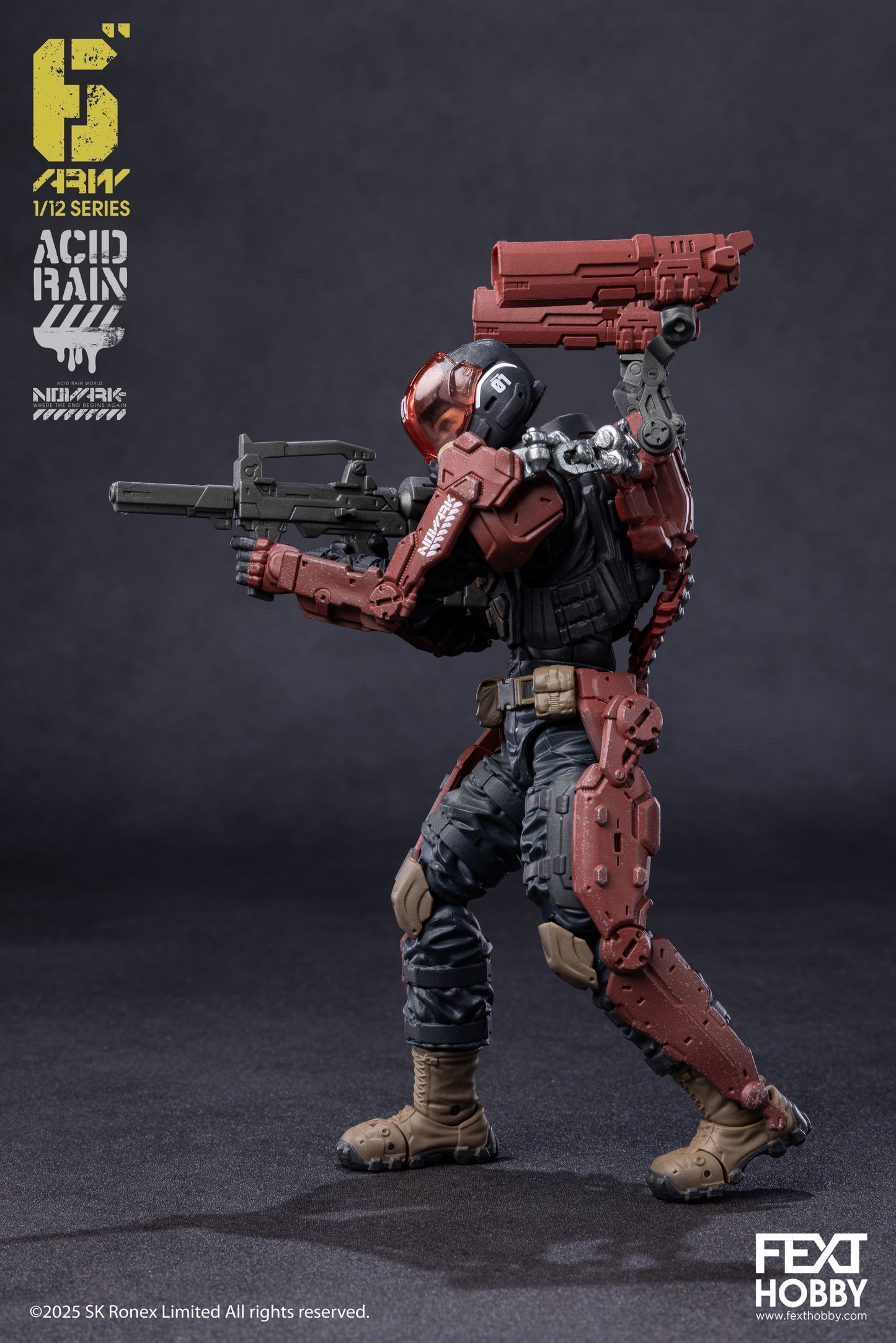 Acid Rain World: Novark FXH-AR-001 Thame 1/12 Scale Action Figure PREORDER