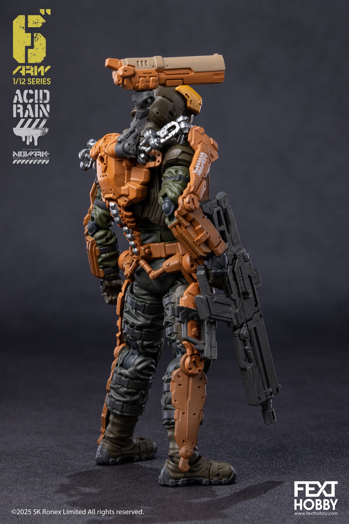 Acid Rain World: Novark FXH-AR-002 War Banner 1/12 Scale Action Figure