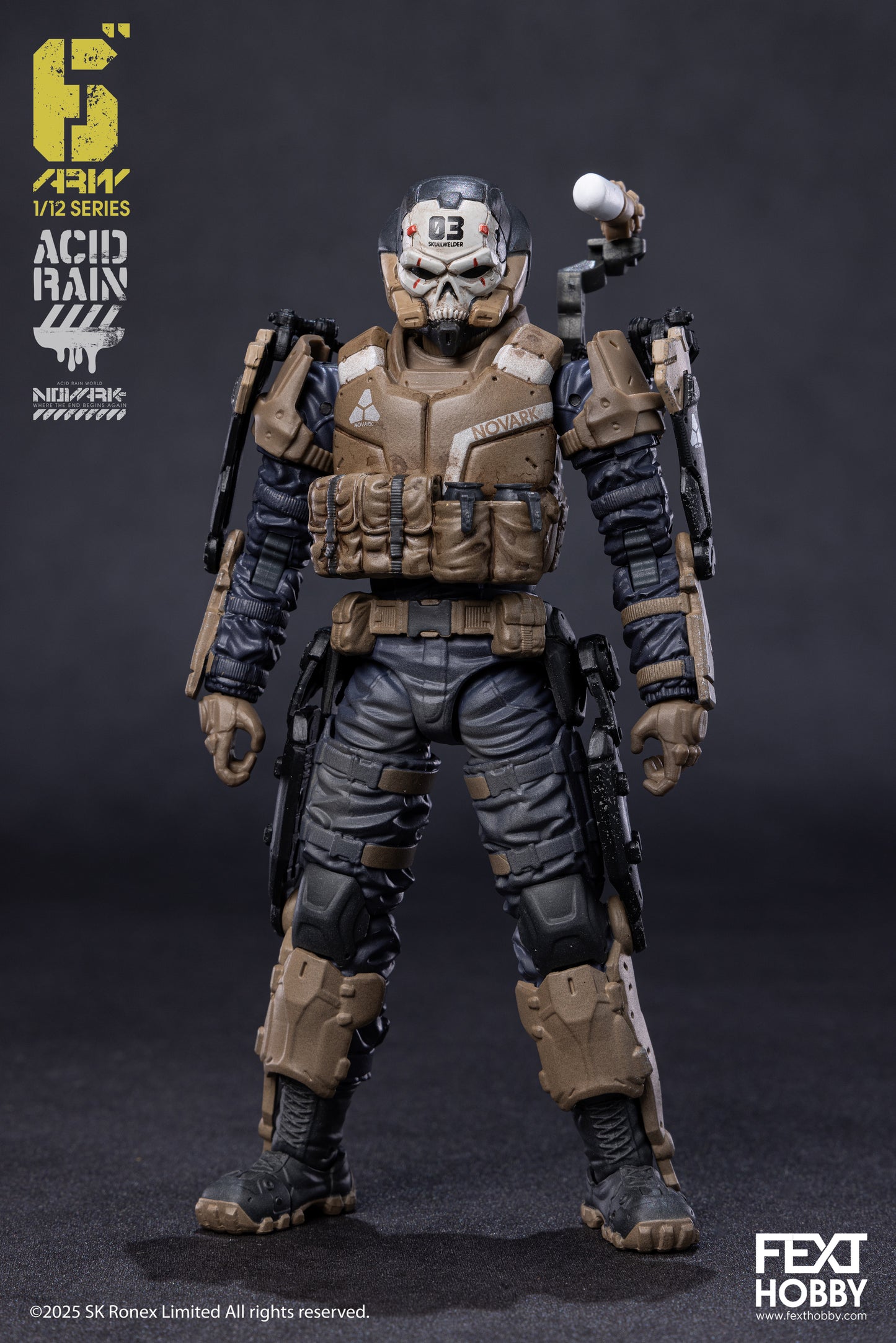 Acid Rain World: Norvark FXH-AR-003 SKULLWELDER 1/12 Action Figure series PREORDER