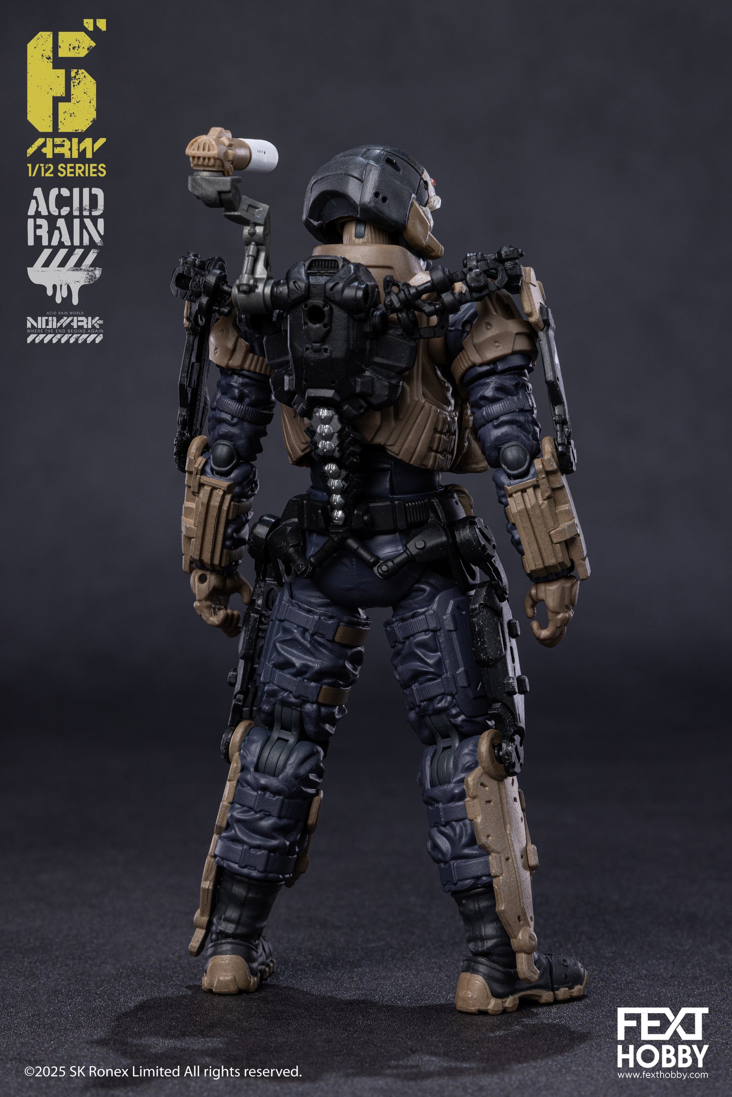 Acid Rain World: Norvark FXH-AR-003 SKULLWELDER 1/12 Action Figure series PREORDER