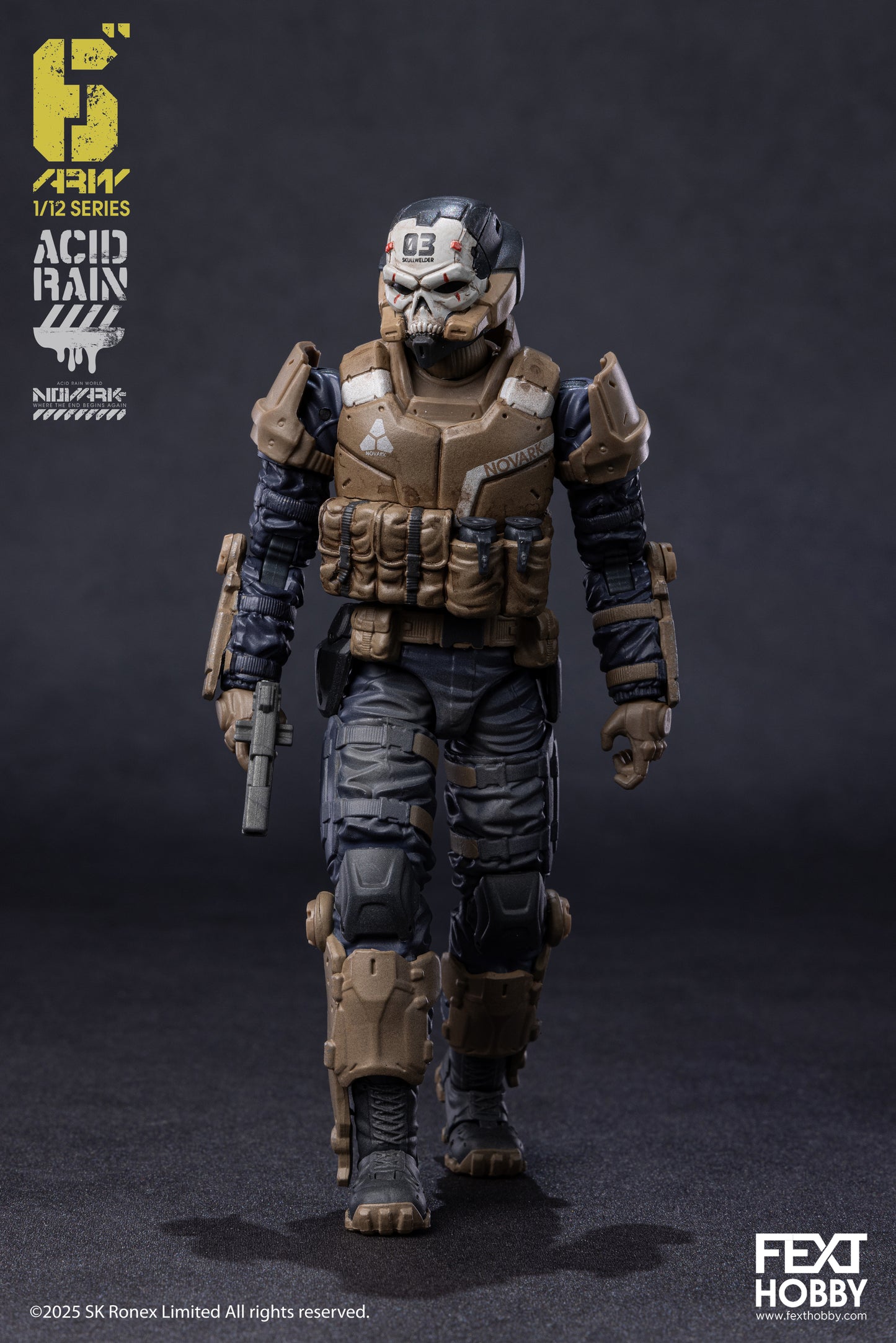 Acid Rain World: Norvark FXH-AR-003 SKULLWELDER 1/12 Action Figure series PREORDER