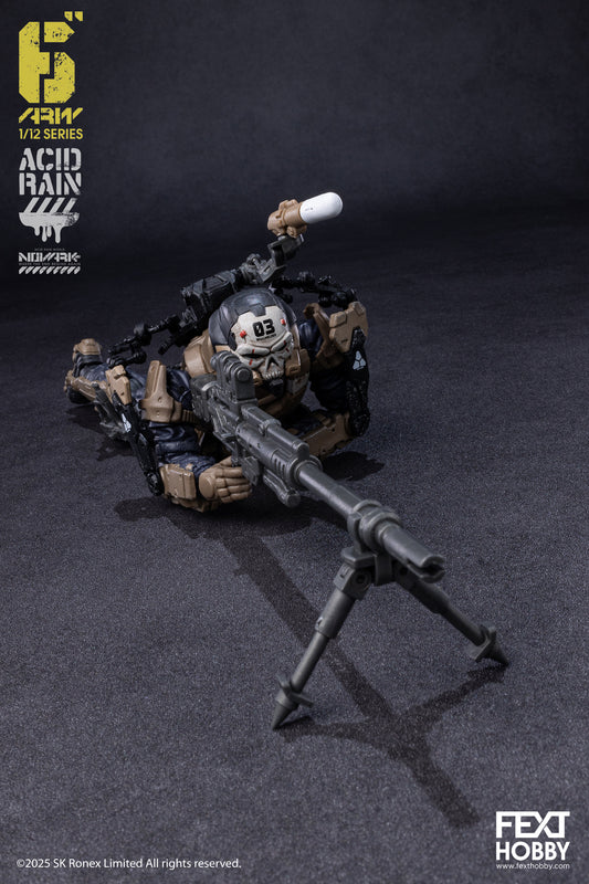 Acid Rain World: Norvark FXH-AR-003 SKULLWELDER 1/12 Action Figure series PREORDER