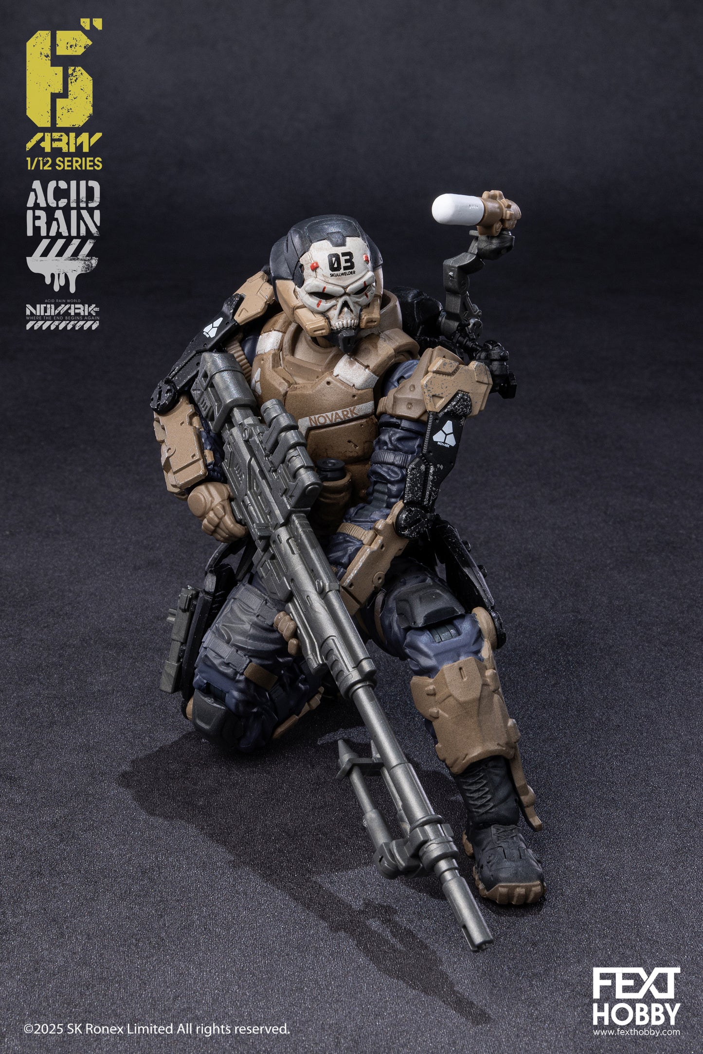 Acid Rain World: Norvark FXH-AR-003 SKULLWELDER 1/12 Action Figure series PREORDER