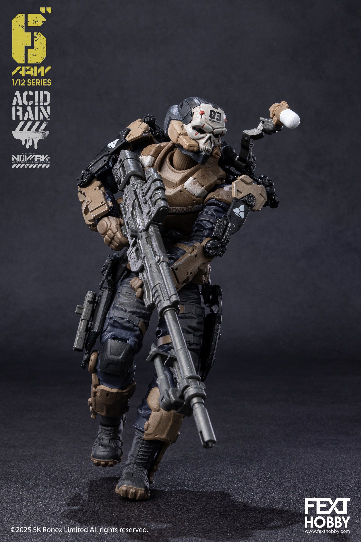 Acid Rain World: Norvark FXH-AR-003 SKULLWELDER 1/12 Action Figure series PREORDER