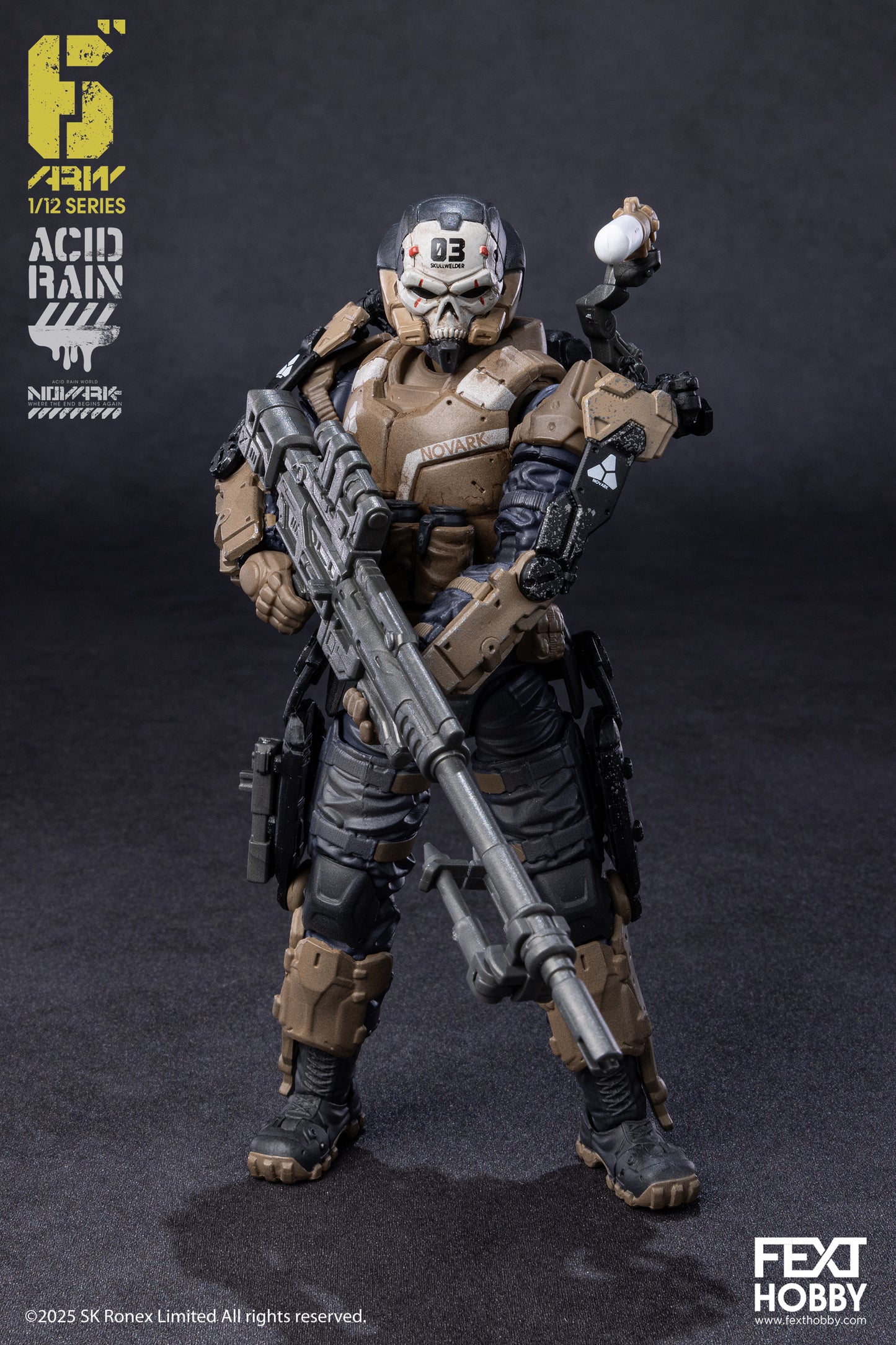 Acid Rain World: Norvark FXH-AR-003 SKULLWELDER 1/12 Action Figure series PREORDER