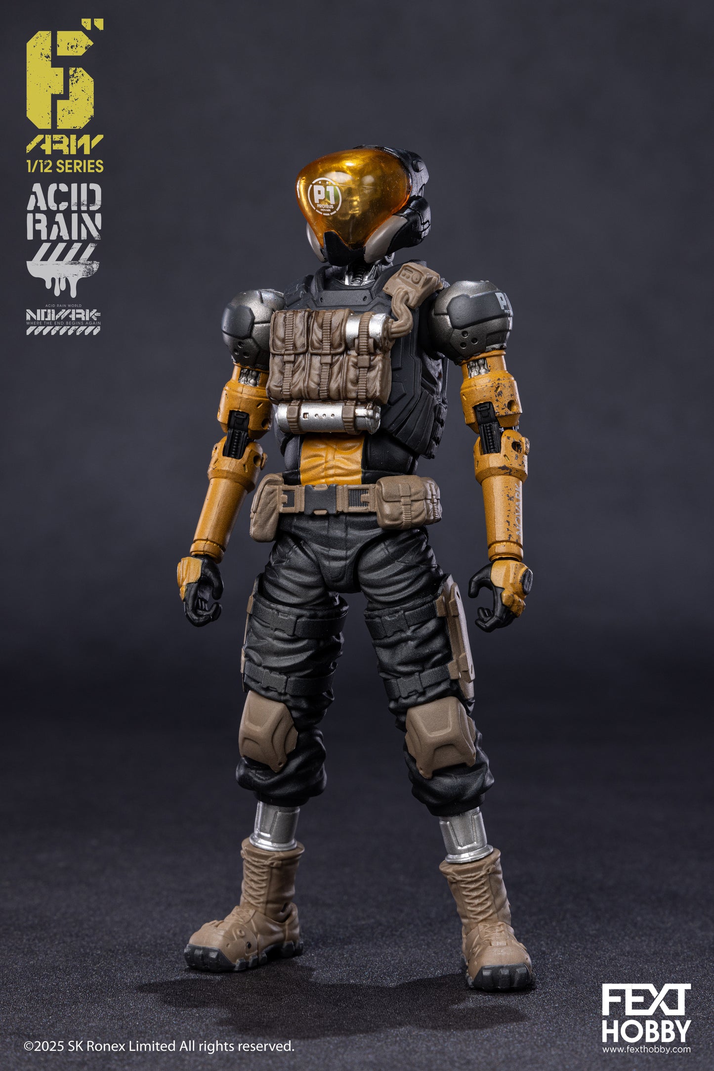 Acid Rain World: Novark FXH-AR-004 Proteus 1/12 Scale Action Figure PREORDER