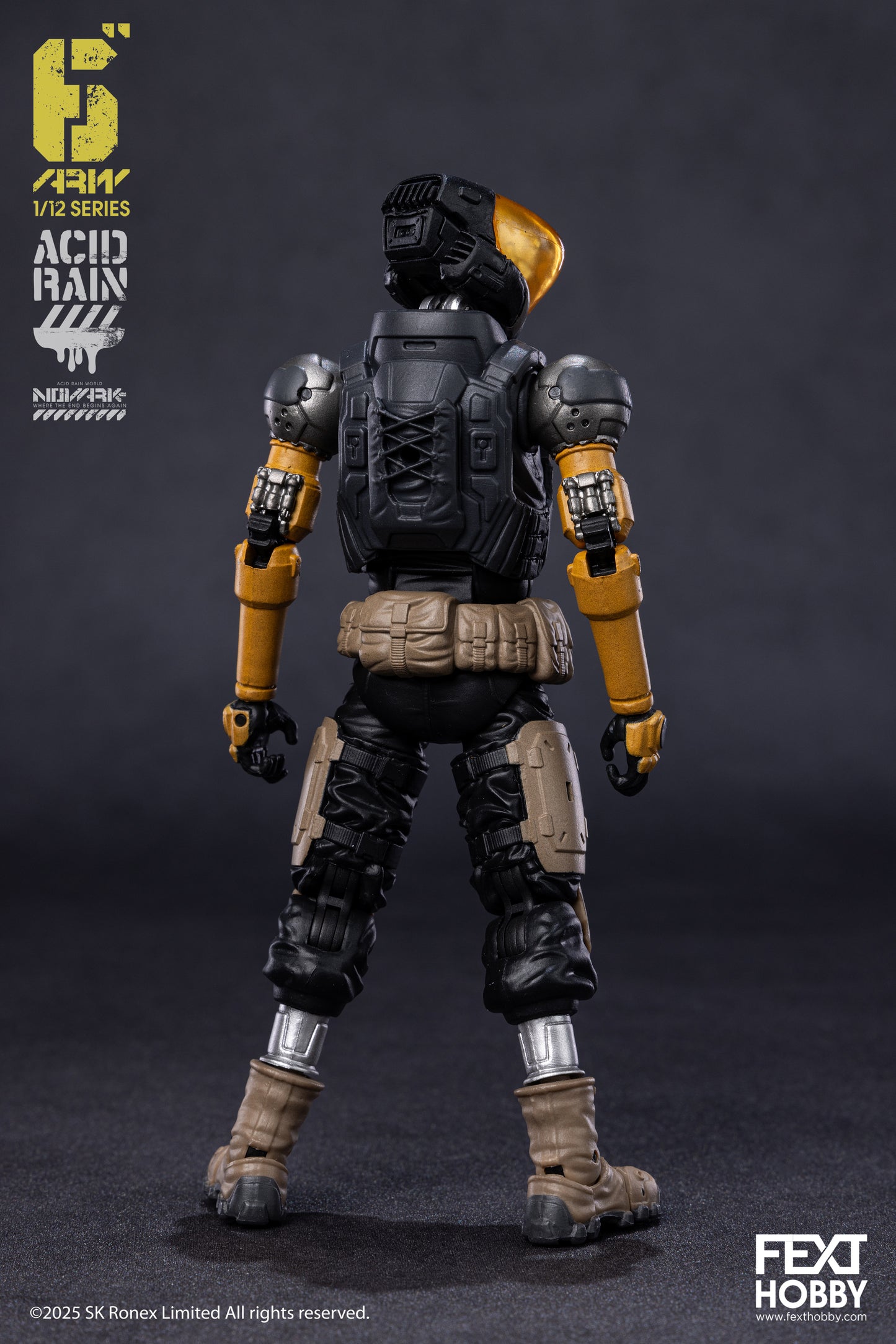 Acid Rain World: Novark FXH-AR-004 Proteus 1/12 Scale Action Figure PREORDER