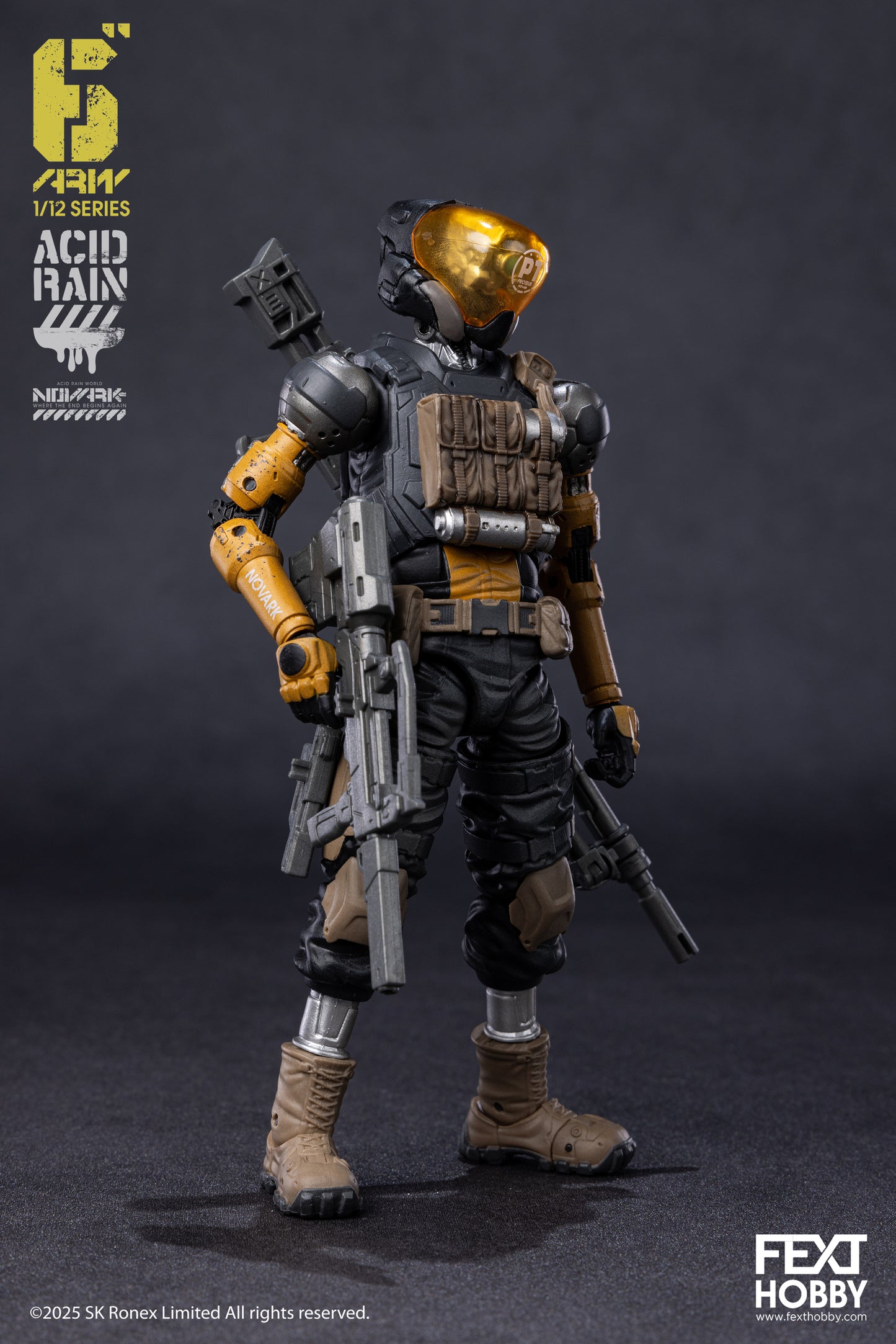 Acid Rain World: Novark FXH-AR-004 Proteus 1/12 Scale Action Figure PREORDER