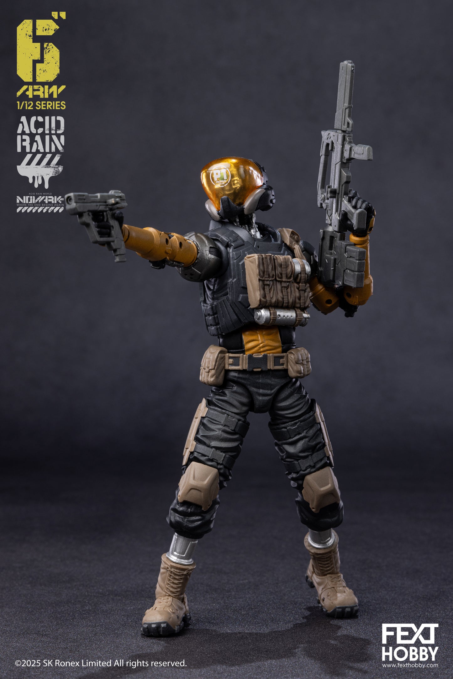 Acid Rain World: Novark FXH-AR-004 Proteus 1/12 Scale Action Figure PREORDER