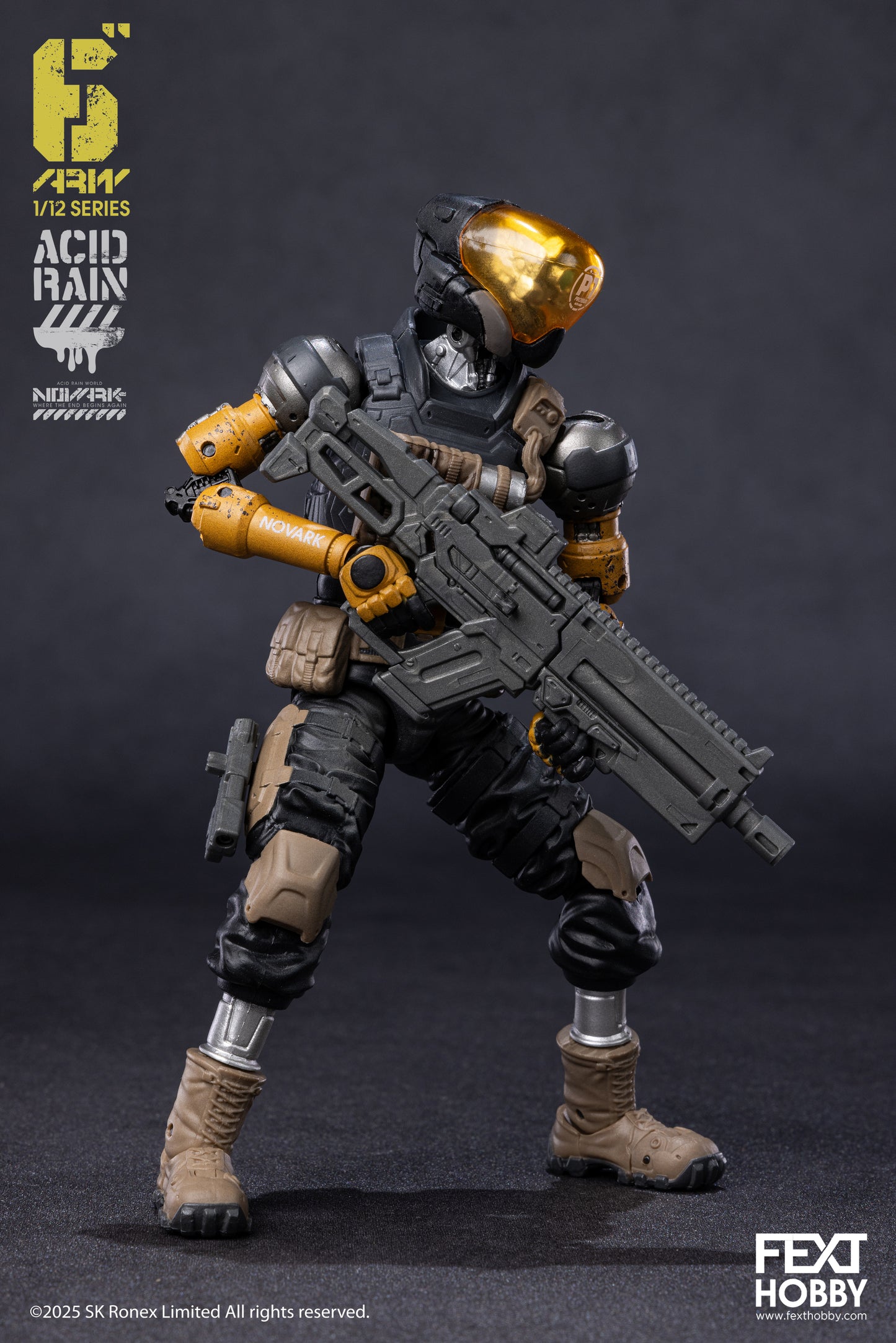 Acid Rain World: Novark FXH-AR-004 Proteus 1/12 Scale Action Figure PREORDER