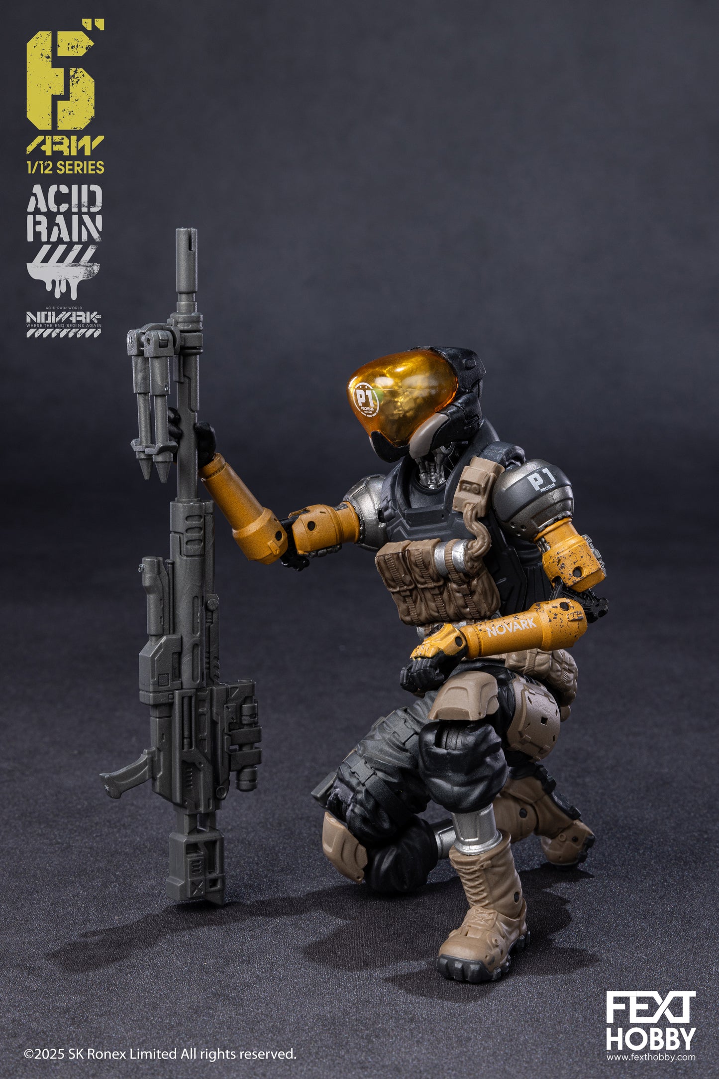 Acid Rain World: Novark FXH-AR-004 Proteus 1/12 Scale Action Figure PREORDER