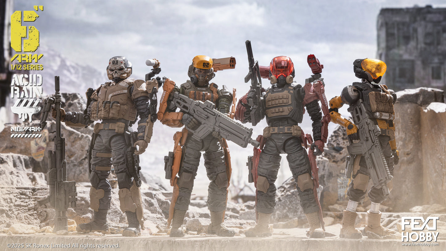 Acid Rain World: Novark FXH-AR-004 Proteus 1/12 Scale Action Figure PREORDER