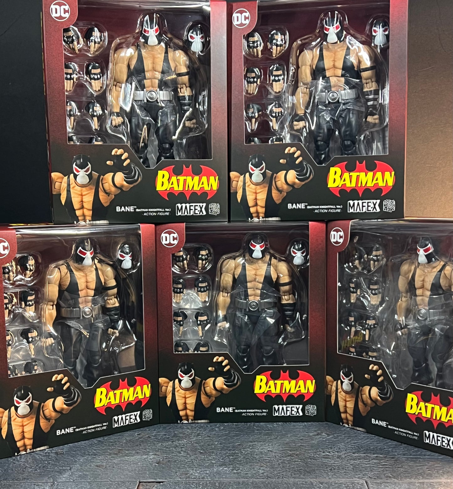 Batman: Knightfall MAFEX No.216 Bane