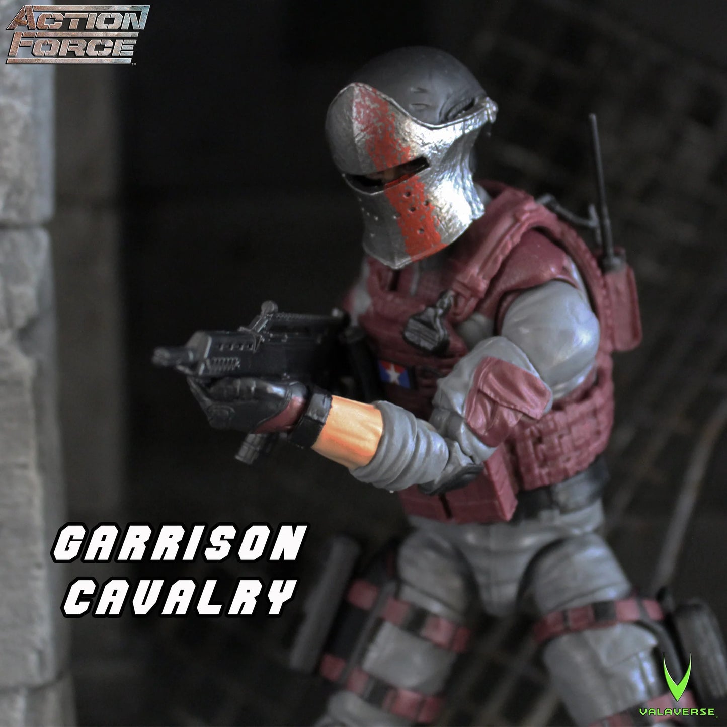 Action Force Garrison Cavalry 1/12 Scale Action Figure (Reissue)