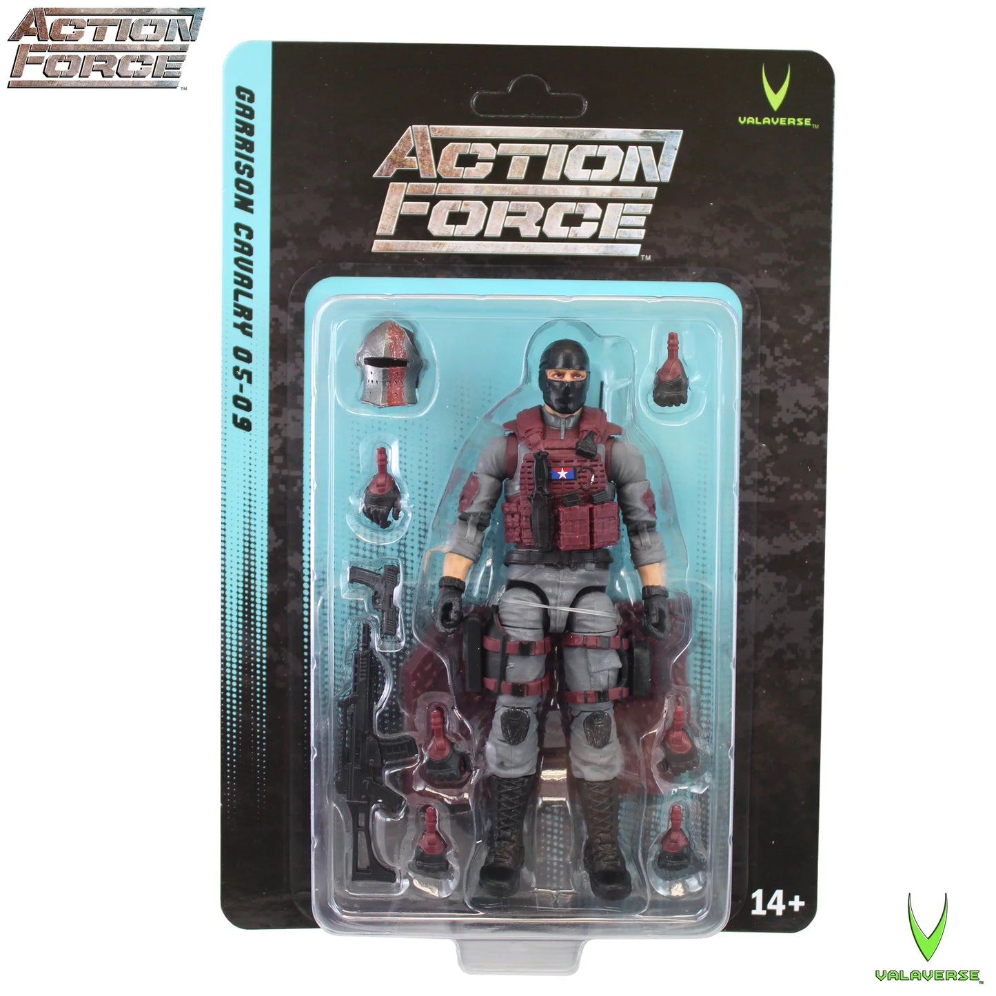 Action Force Garrison Cavalry 1/12 Scale Action Figure (Reissue)