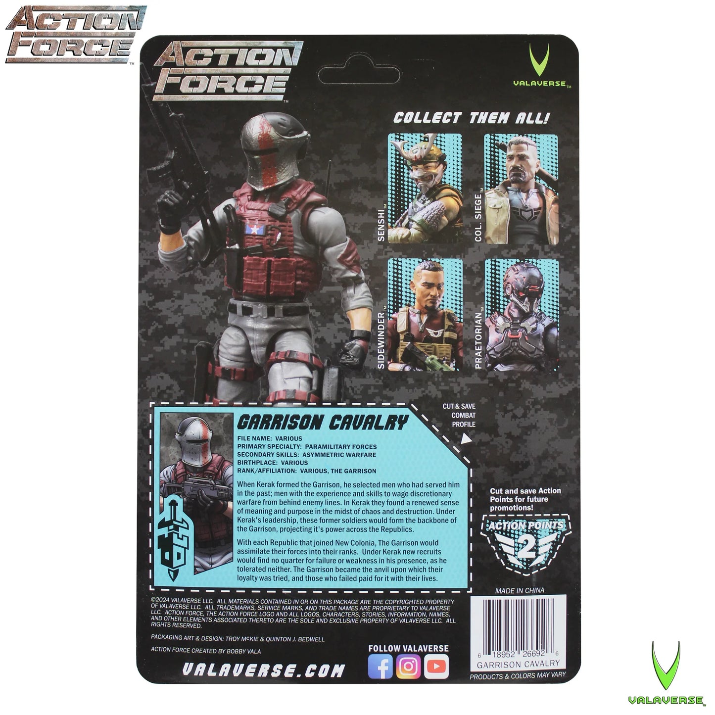 Action Force Garrison Cavalry 1/12 Scale Action Figure (Reissue)