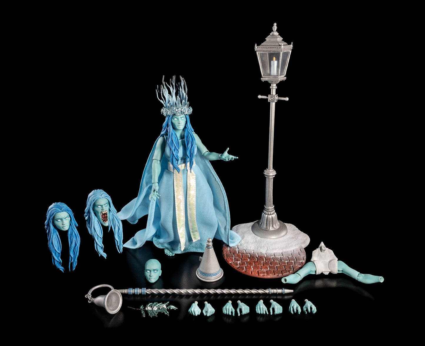 Figura Obscura The Ghost of Christmas Past (Haunted Blue Ver.) Action Figure 2025 RETAILER EXCLUSIVE PREORDER