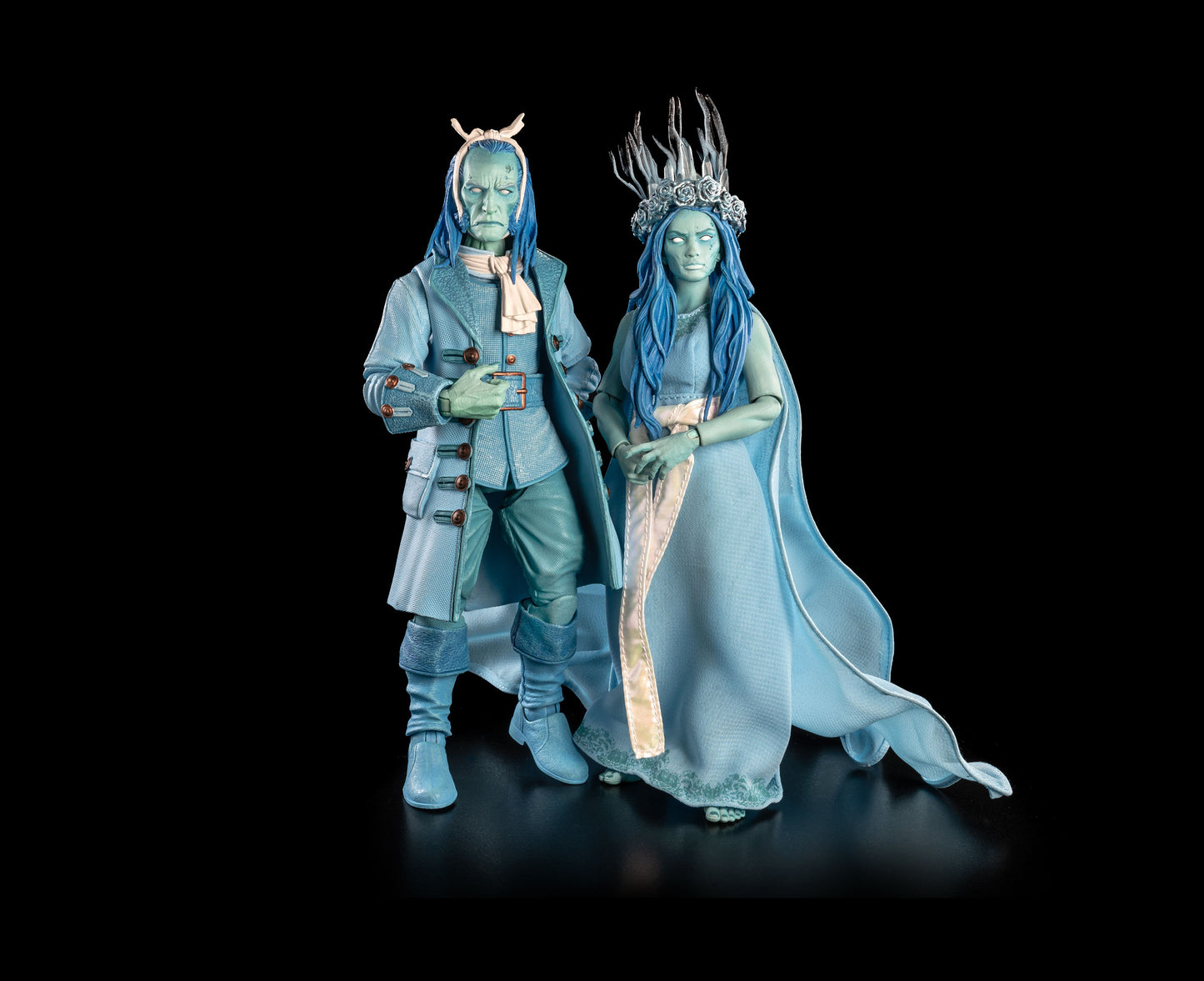 Figura Obscura The Ghost of Christmas Past (Haunted Blue Ver.) Action Figure 2025 RETAILER EXCLUSIVE PREORDER