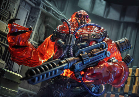 Cosmic Legions: Mortal Thorn Book One Globulon Krunn PREORDER