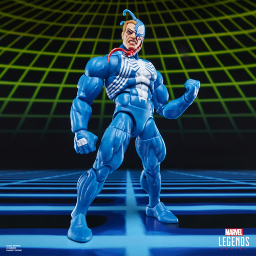 Marvel Legends 6" Gameverse Captain America Vs Venom