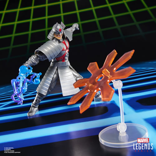 Marvel Legends 6" Gameverse Wolverine Vs Marvel's Silver Samurai