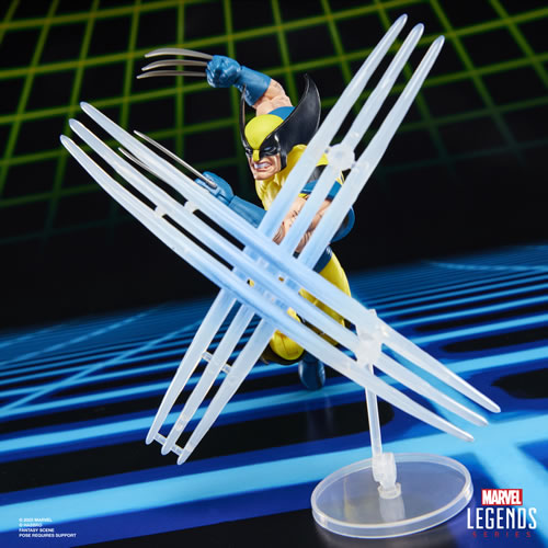 Marvel Legends 6" Gameverse Wolverine Vs Marvel's Silver Samurai