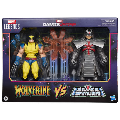 Marvel Legends 6" Gameverse Wolverine Vs Marvel's Silver Samurai