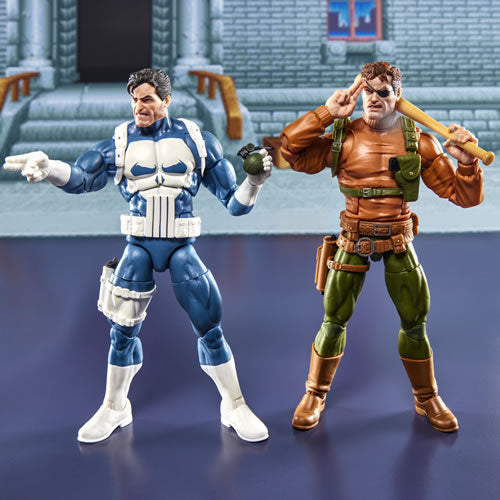 Marvel Legends Punisher Nick Fury 2-Pack – 6" Gameverse Action Figures