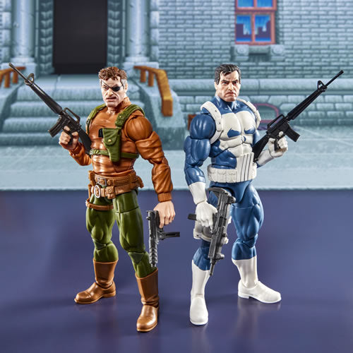 Marvel Legends Punisher Nick Fury 2-Pack – 6" Gameverse Action Figures