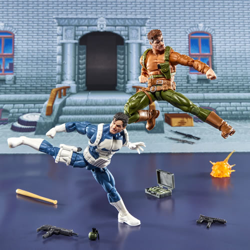Marvel Legends Punisher Nick Fury 2-Pack – 6" Gameverse Action Figures