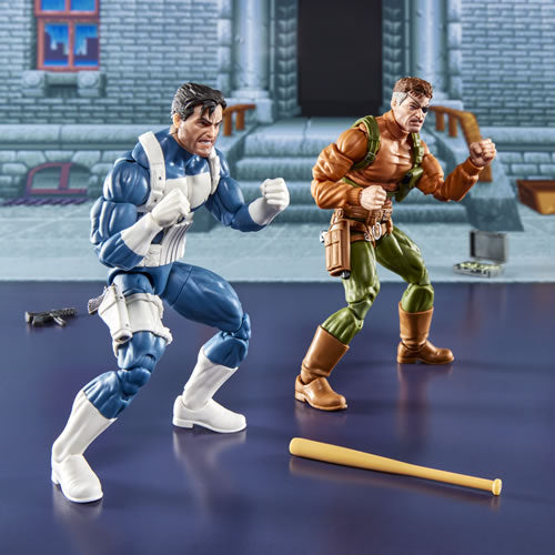 Marvel Legends Punisher Nick Fury 2-Pack – 6" Gameverse Action Figures