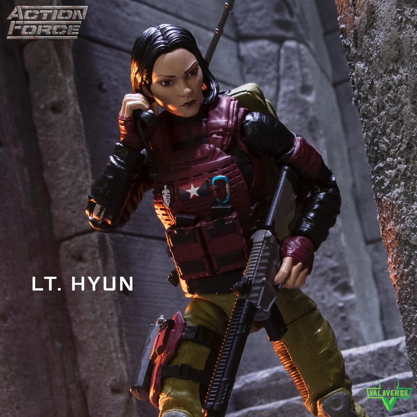 Action Force Series 6 Lt. Hyun 1/12 Scale Action Figure