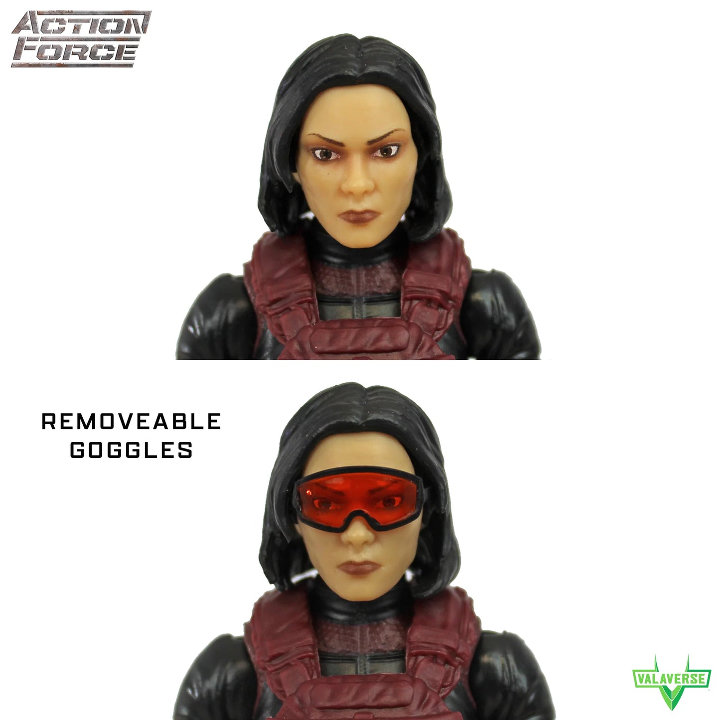 Action Force Series 6 Lt. Hyun 1/12 Scale Action Figure