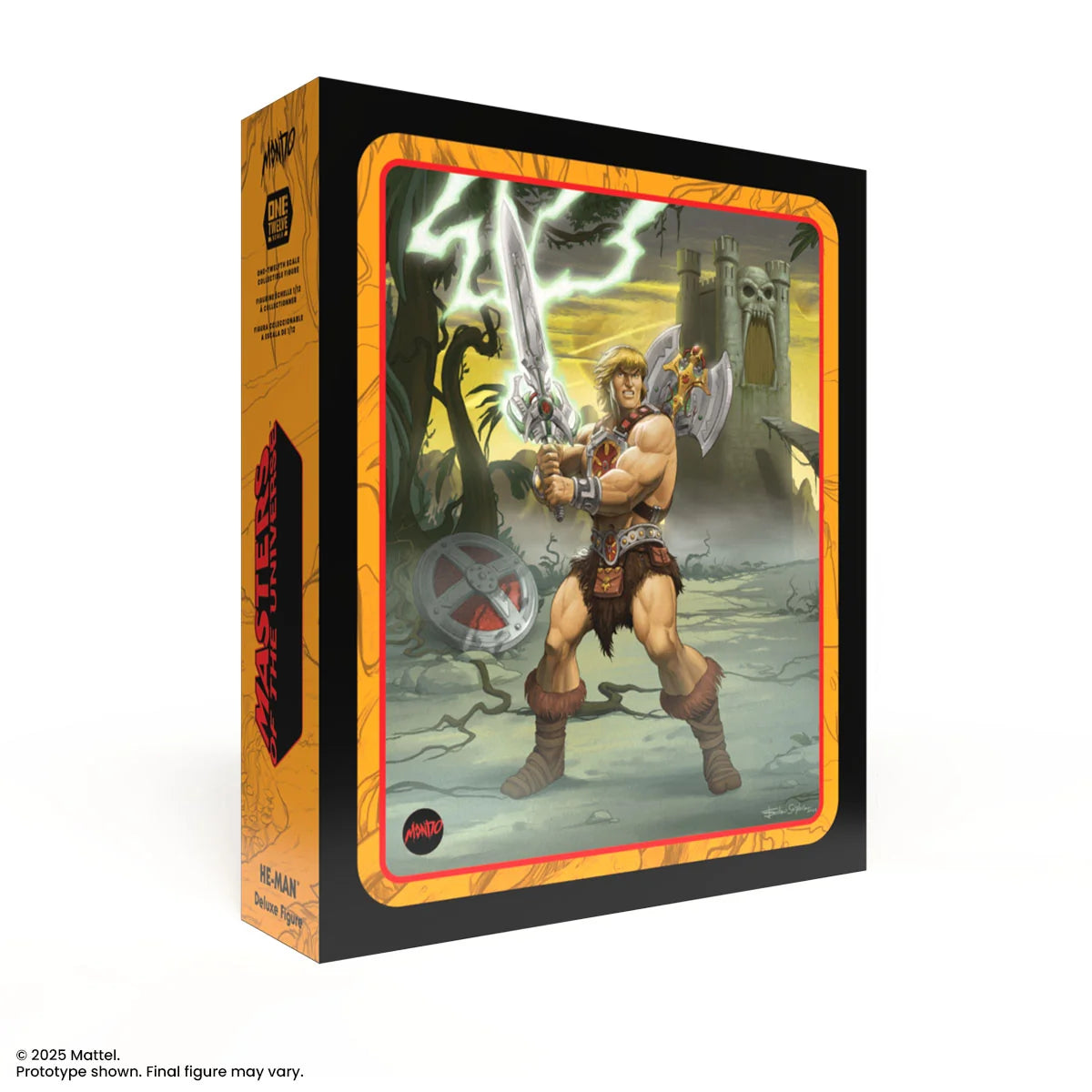 Mondo MOTU200X - He-Man 1/12 Scale Figure Standard Edition