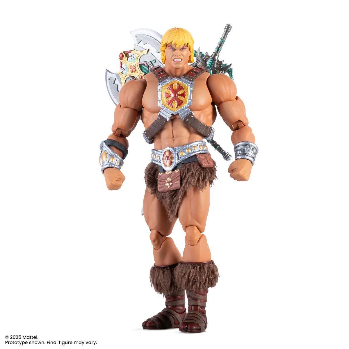 Mondo MOTU200X - He-Man 1/12 Scale Figure Standard Edition
