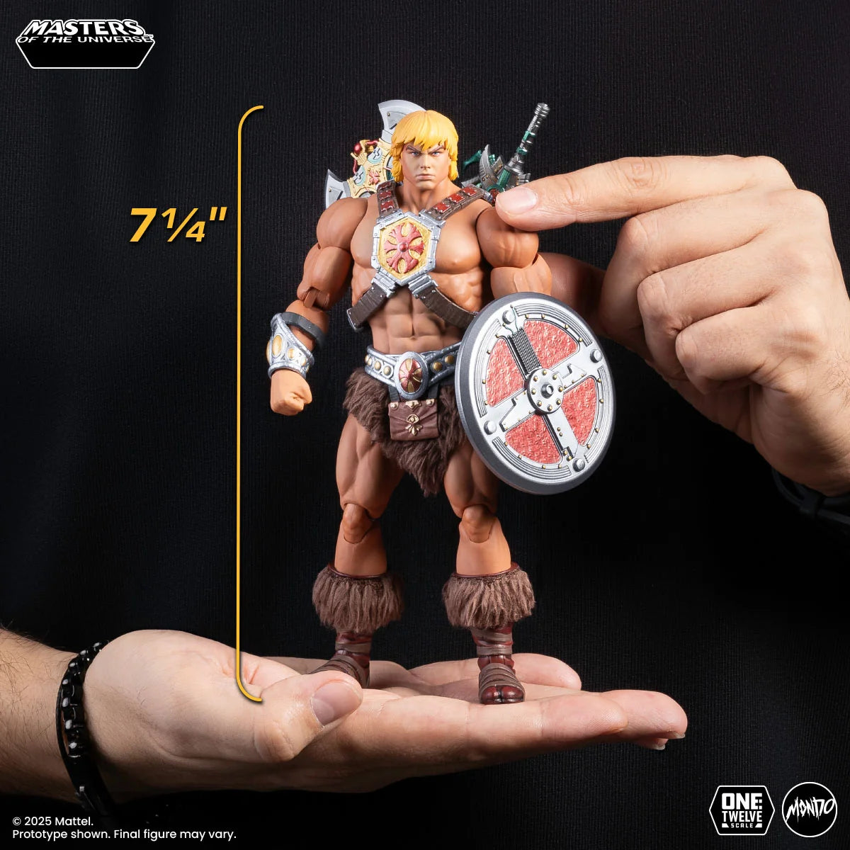 Mondo MOTU200X - He-Man 1/12 Scale Figure Standard Edition