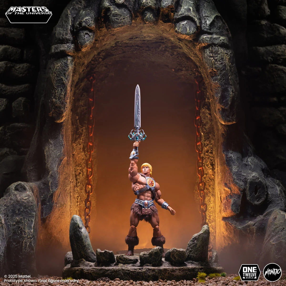 Mondo MOTU200X - He-Man 1/12 Scale Figure Standard Edition